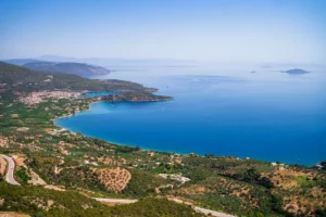 Griechenland Roadtrip Titelbild