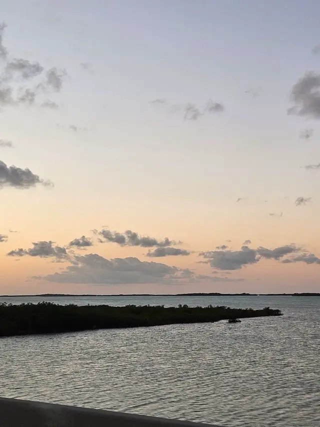 Sonnenuntergang auf den Keys