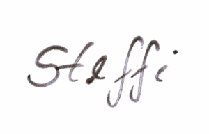 Signatur Steffi
